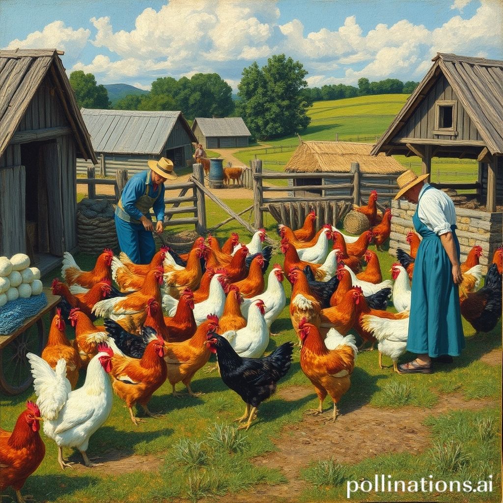 How Much Work Are Chickens?